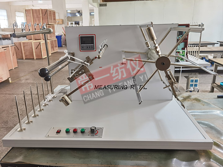 YG086E缕纱测长机（英制出口）