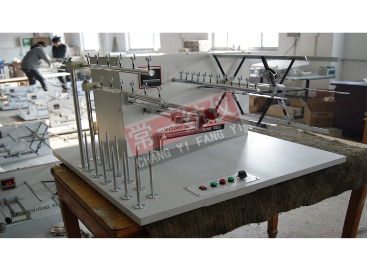 YG086C缕纱测长机（锭数选制）