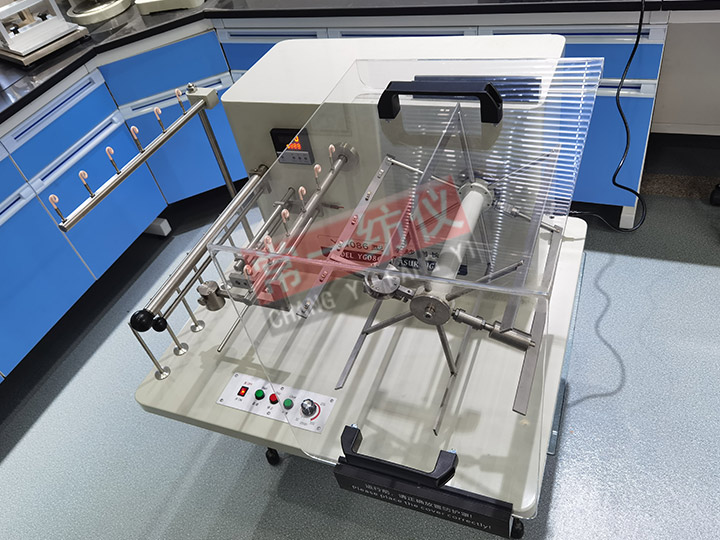 YG086G型缕纱测长机