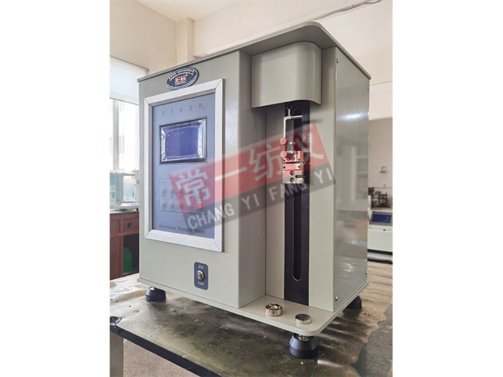 YG001D电子单纤维强力机（手动夹持）