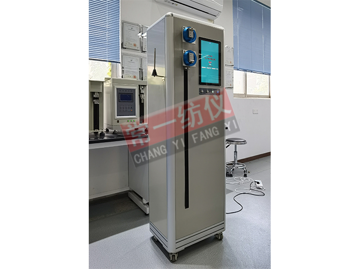 YG020 型电子单纱强力机