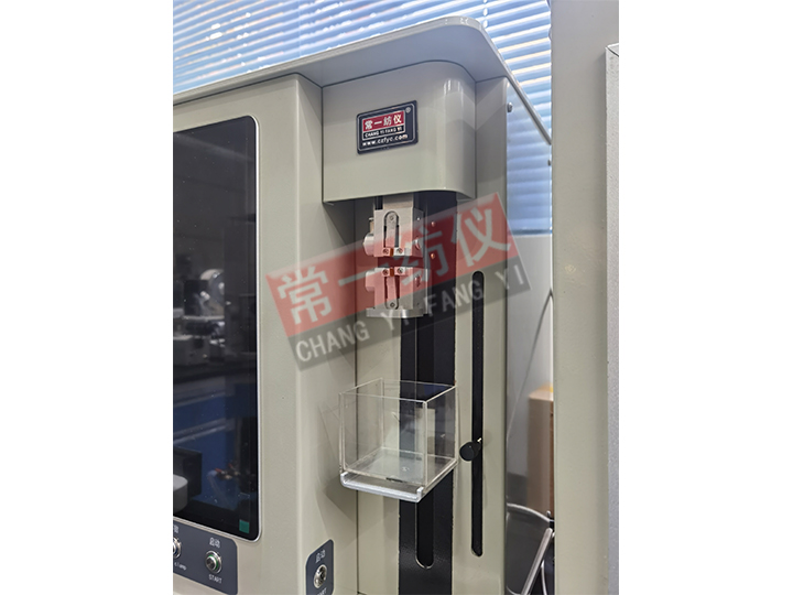 YG004A电子单纤维干湿强力机（气动夹持）