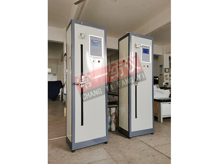 YG020型电子化纤长丝强力机