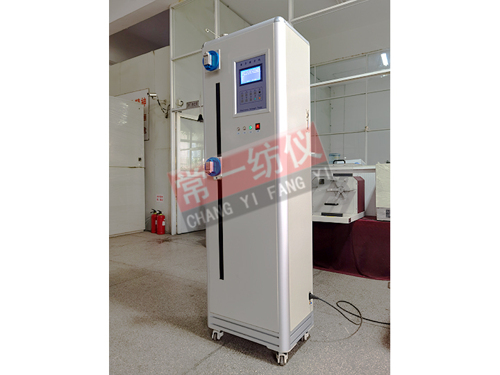 YG020型电子化纤长丝强力机