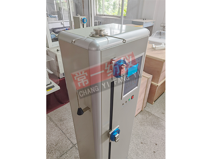 YG020型电子化纤长丝强力机
