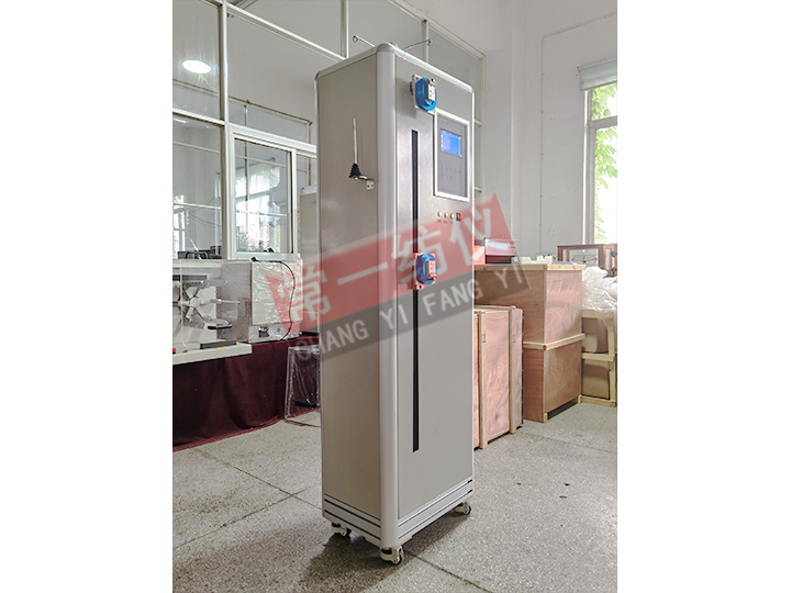 YG020型电子化纤长丝强力机