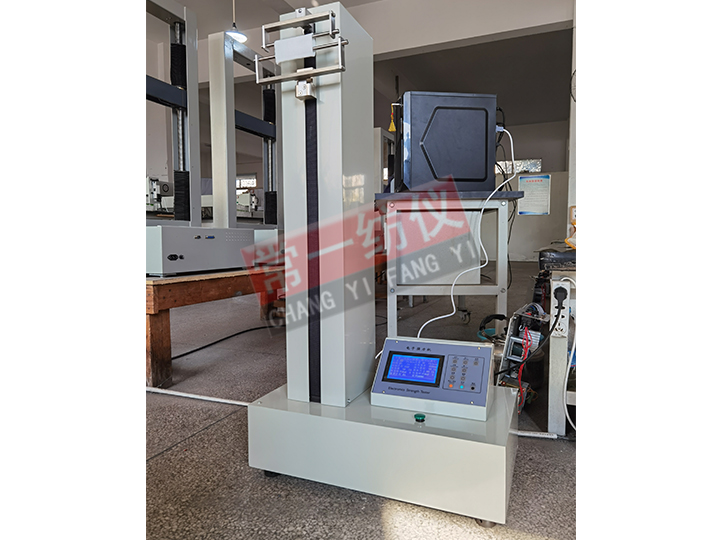 YG020A电子罗纹织物弹性强力机