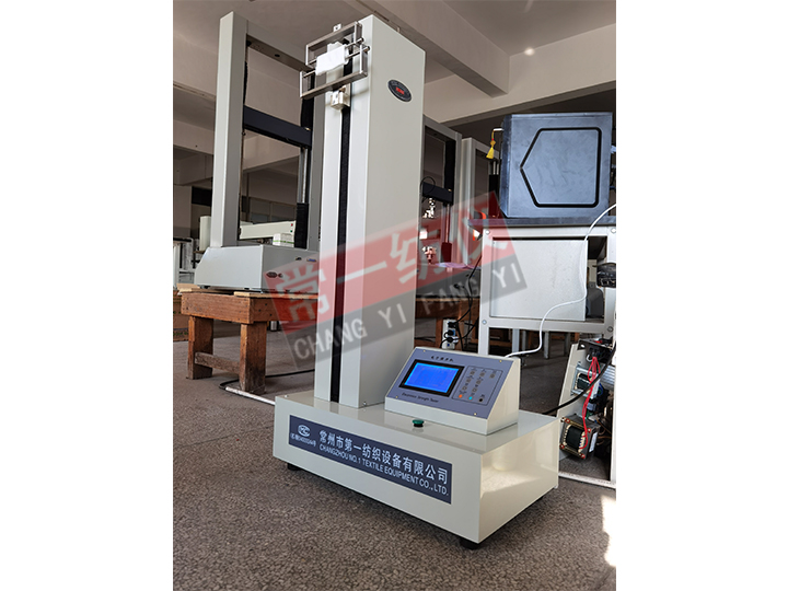 YG020A电子罗纹织物弹性强力机
