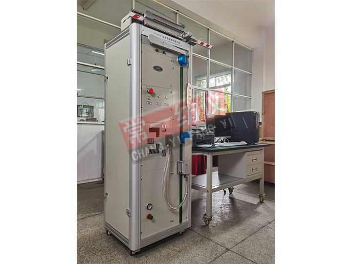 YG023C全自动化纤长丝强力机