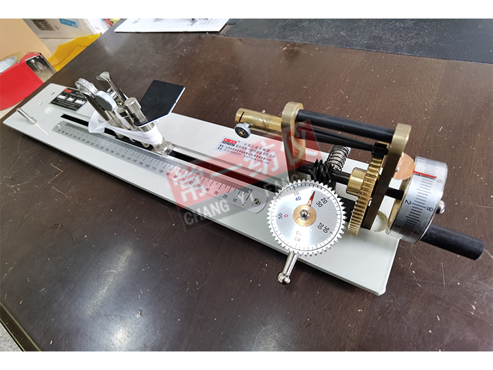 Y321B型手摇捻度机