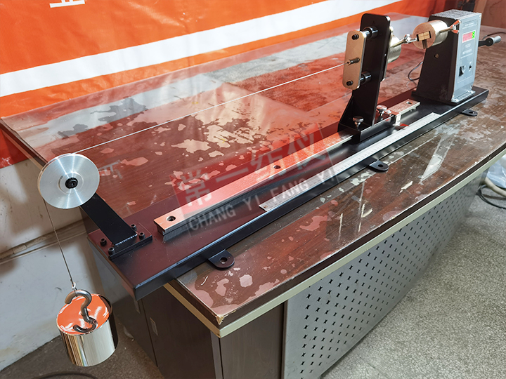 Y321B型手摇捻度机