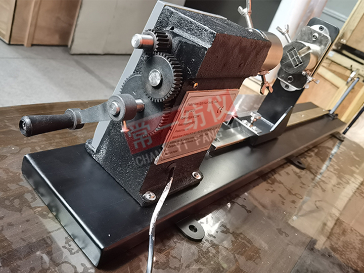 Y321B型手摇捻度机