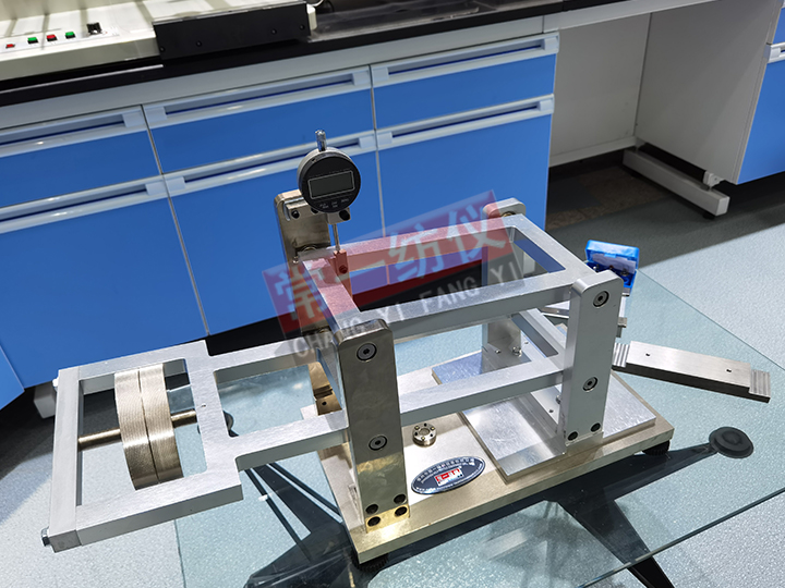 YG141D-25数字式织物厚度仪