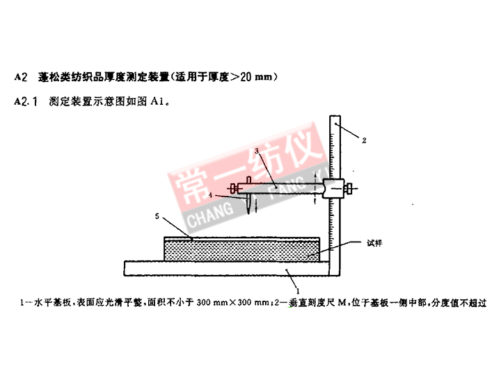 YG141D-25数字式织物厚度仪