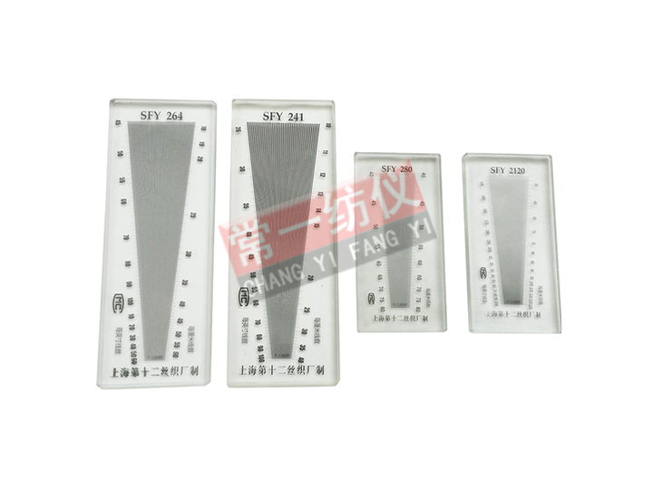 玻璃板经纬密度仪