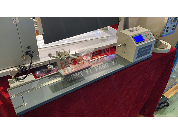 YG155A数字式纱线捻度仪