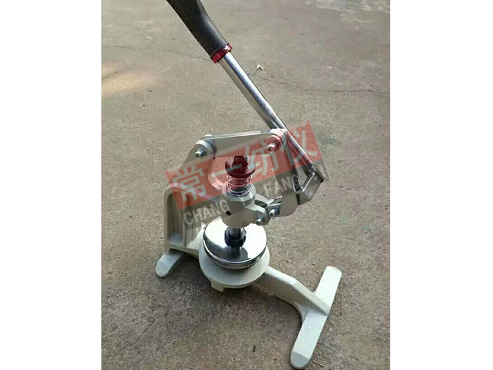 手压式圆盘取样器（100c㎡）