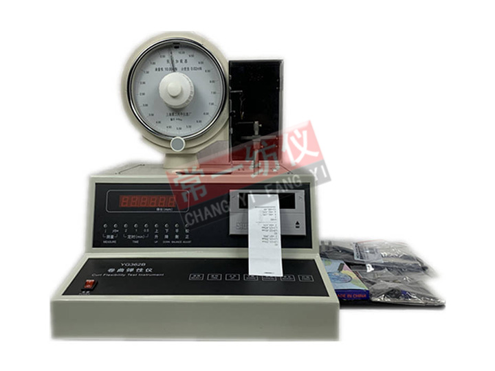 YG362B纤维卷曲弹性仪