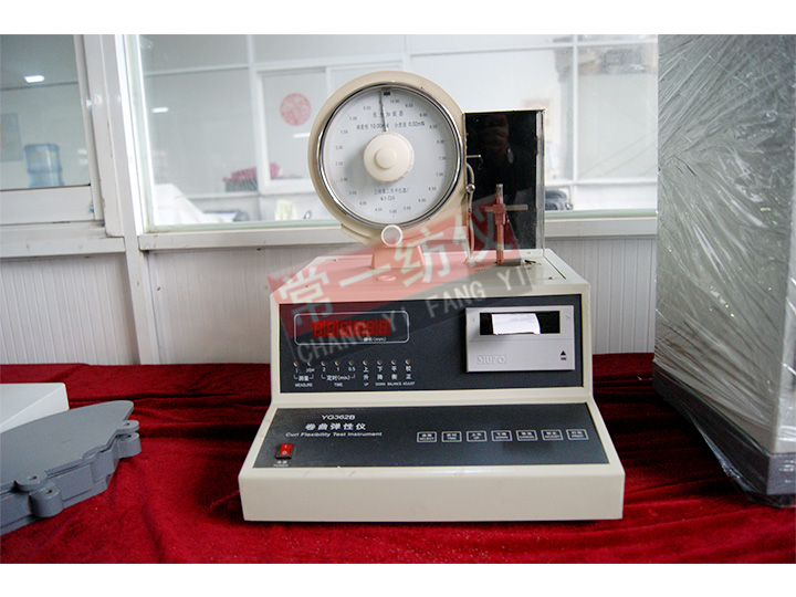 YG362B纤维卷曲弹性仪