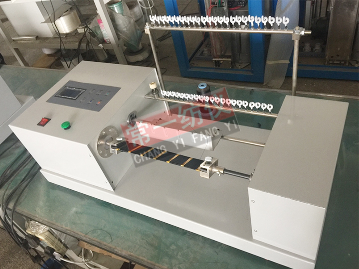 Y108A纱线样品绕纱机（多头）
