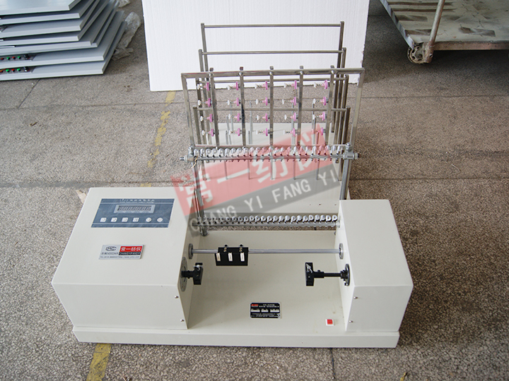 Y108A纱线样品绕纱机（多头）