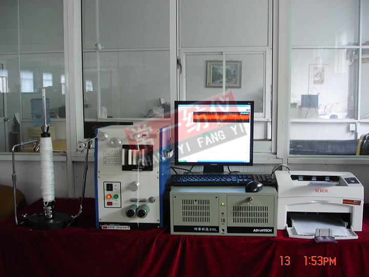 YG191智能条干均匀度仪（条粗）