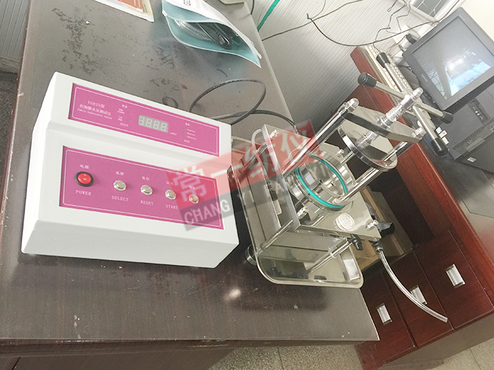 YG825织物静水压测试仪