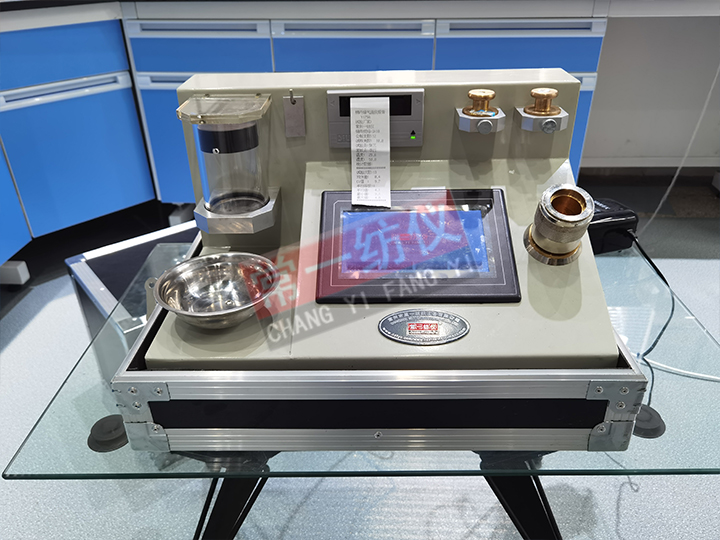 Y175D棉纤维气流仪（马克隆仪）