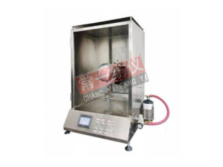 YG815F口罩阻燃性能测试仪