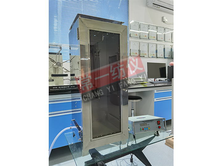 YG815A织物阻燃性能测试仪（垂直法）