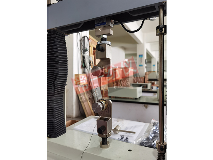 YG026T电子玻纤单丝织物强力机