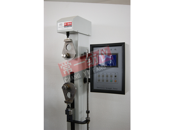 YG026T电子玻纤单丝织物强力机