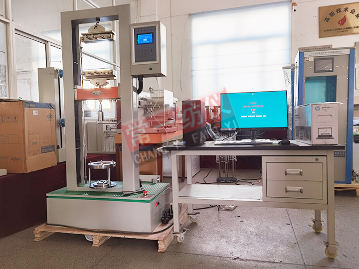 YT010土工布强力综合试验机