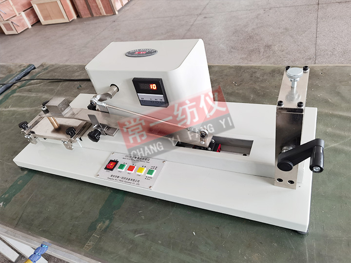 Y571B预置式摩擦色牢度仪