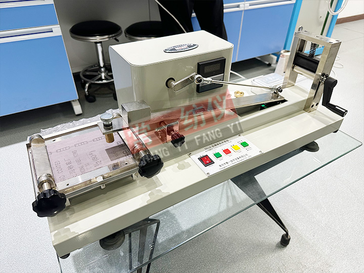 Y571B预置式摩擦色牢度仪