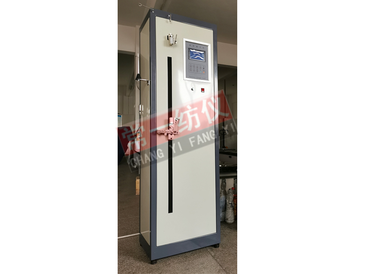 YG020拉链轻滑度测定仪