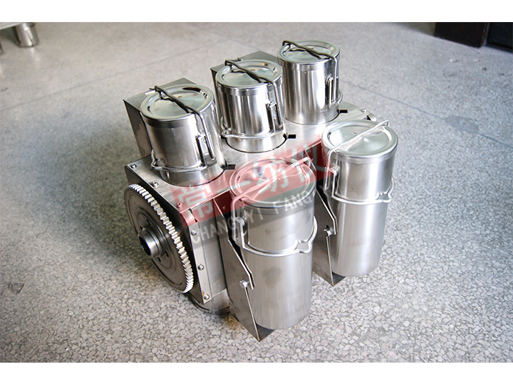 SW-(6+4)A耐洗色牢度试验机