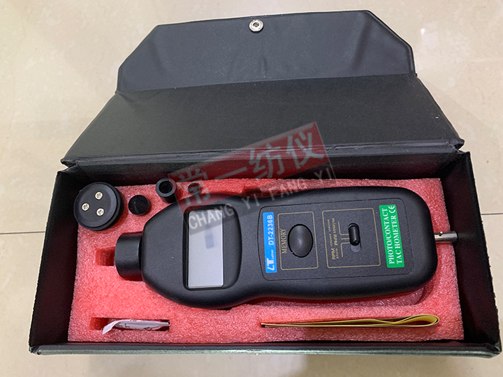 DT2236数字式高精度转速表（两用）