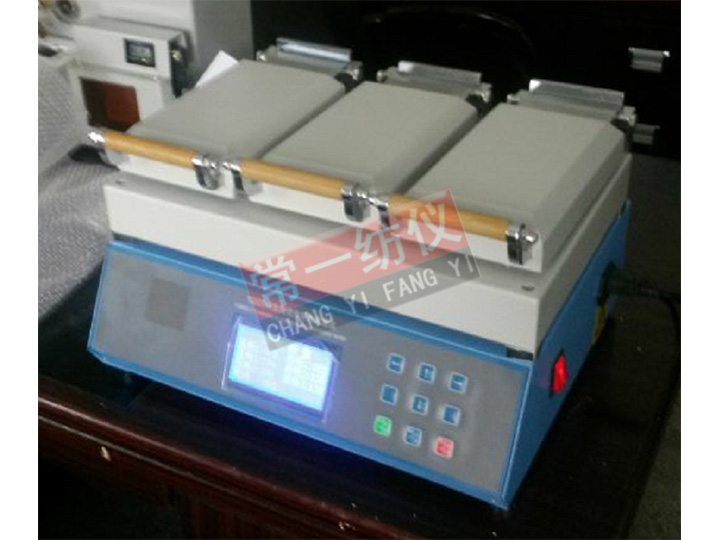 YG605-III熨烫色牢度仪（三工位）