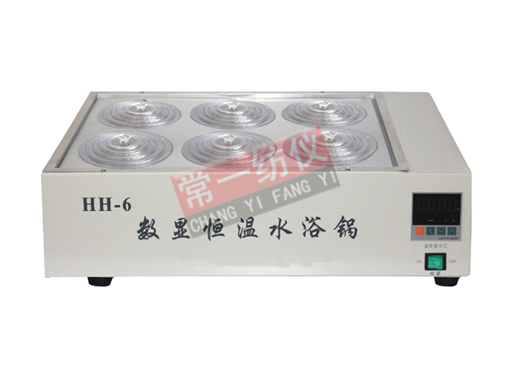 HH-6 数显恒温水浴锅