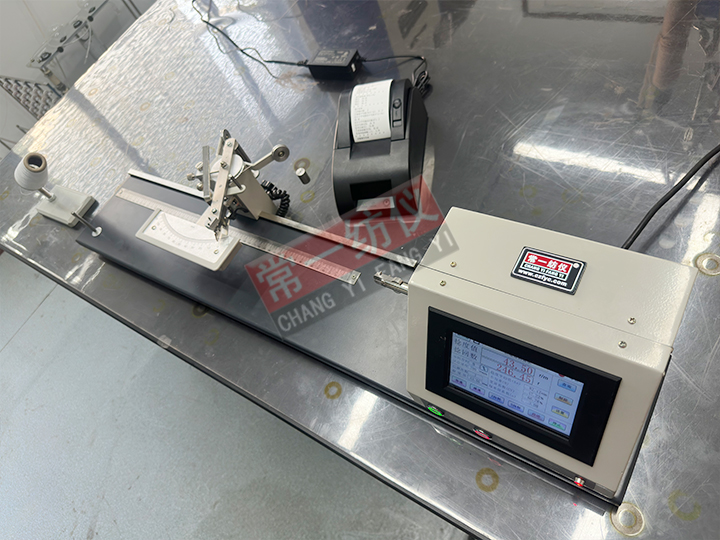 YG155D型纱线捻度仪（触屏版）