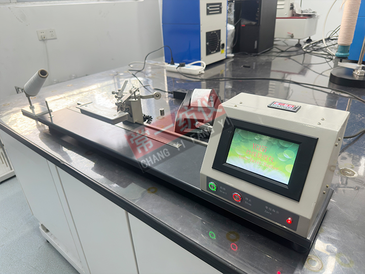 YG155D型纱线捻度仪（触屏版）