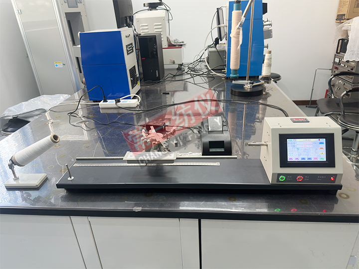 YG155D型纱线捻度仪（触屏版）