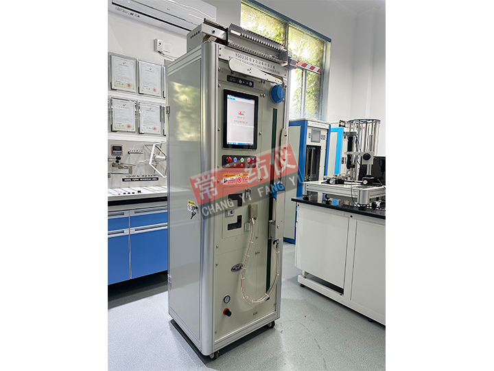 CYG023E全自动单纱强力机