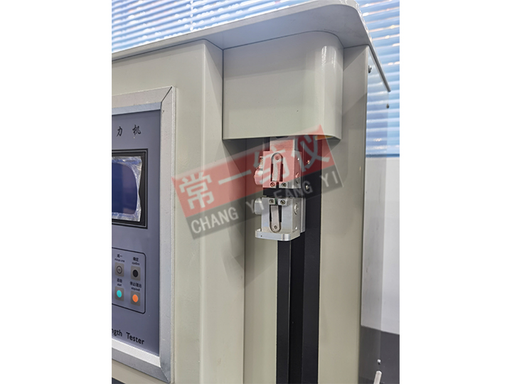 YG004电子单纤维强力机（气动夹持）