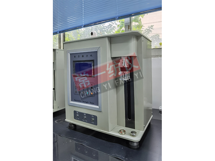 YG004电子单纤维强力机（气动夹持）