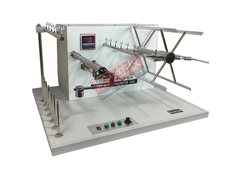 YG731D型生丝纤度机