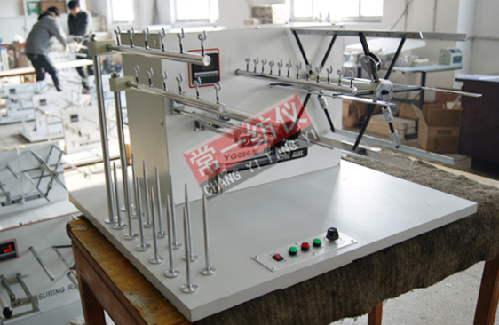 YG731D型生丝纤度机