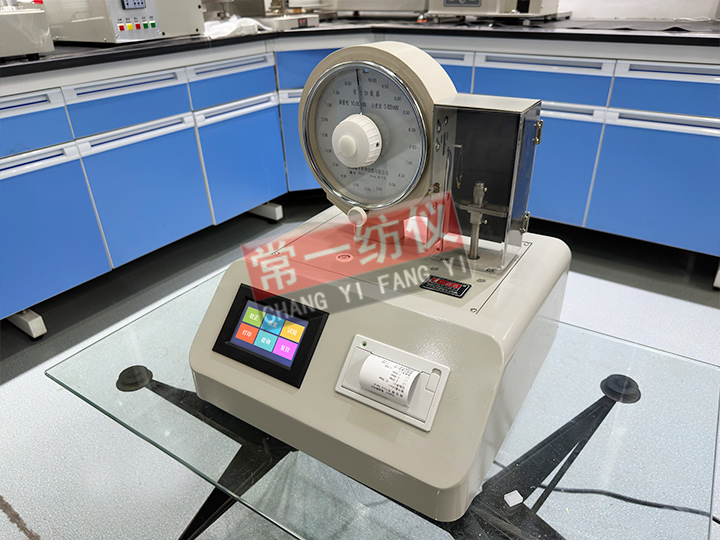 YG362D型纤维卷曲弹性仪（触屏版）