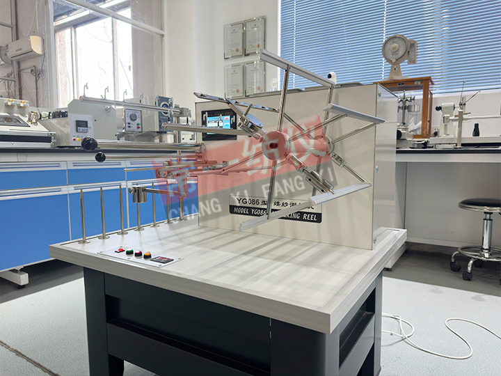 YG086D型缕纱测长机
